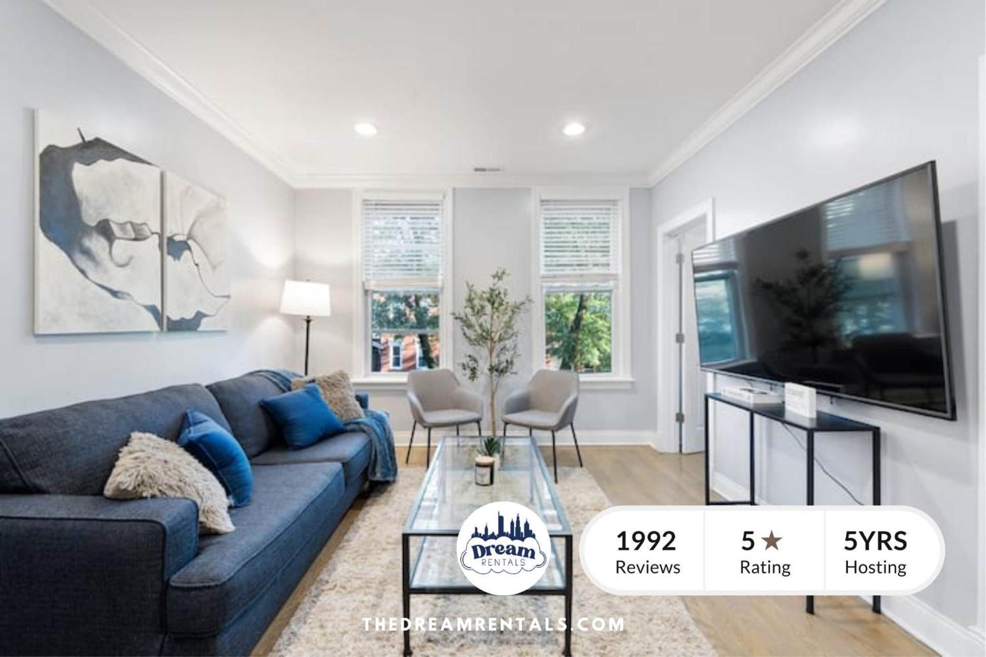 Stylish 2Br Urban Retreat In River West Chicago Exterior photo
